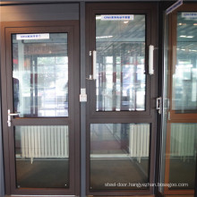 Aluminum Glass Windows casement Aluminum sliding Hinged Doors Price for Dubai market